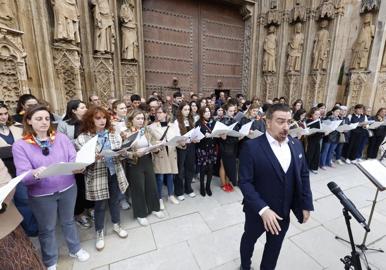El Orfeón Donostiarra canta a Valencia